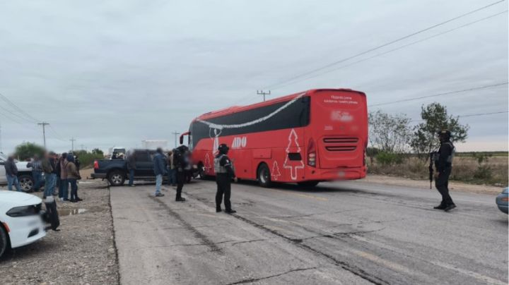 Llegan a Tamaulipas bloqueos de carreteras convocados por transportistas y agricultores