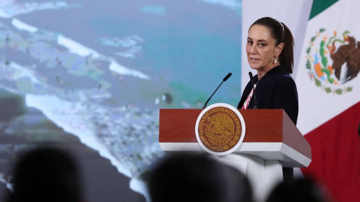Sheinbaum anuncia creación de observatorio en el Golfo de México