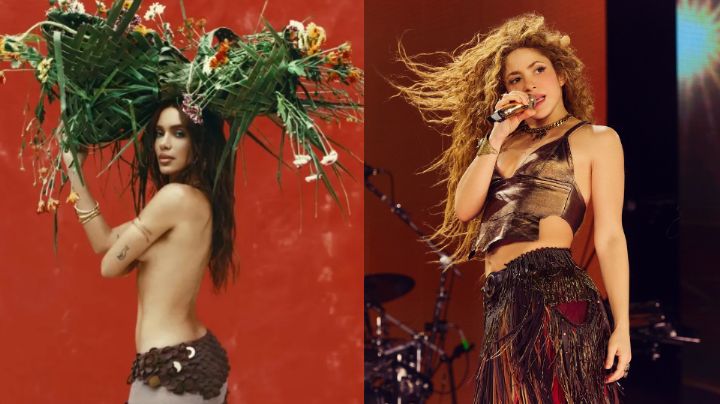 Anitta confirma colaboración con Shakira en su nuevo álbum “Equilibrivm”