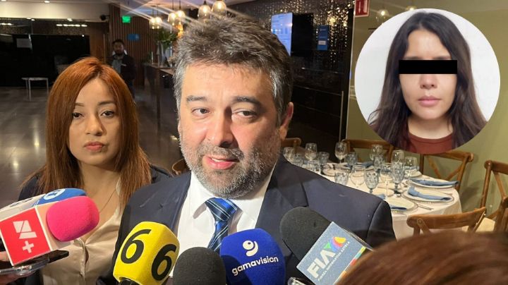 Denuncia amenazas exabogado de imputada por caso 'Tía Paty'