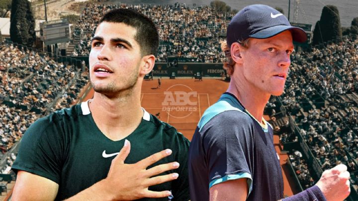 Carlos Alcaraz y Jannik Sinner debutan en Montecarlo ante Báez y Humbert