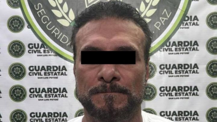 Trasladan a 'El Patrón' al penal de La Pila en SLP tras detención por violencia familiar