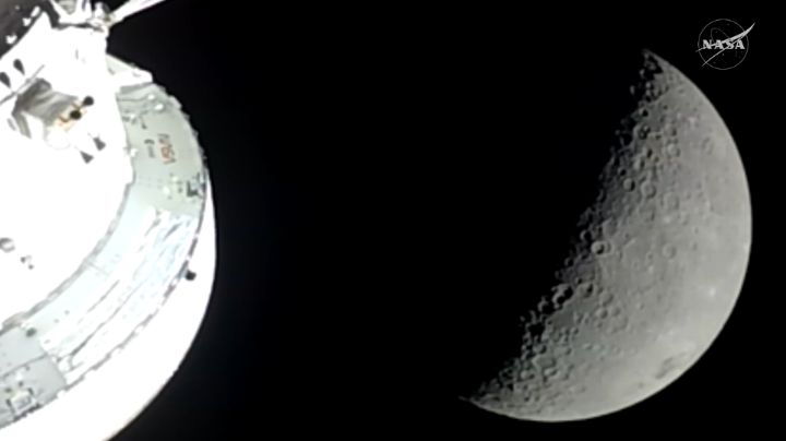 Misión Artemis II: comienzan la observación de un eclipse solar total