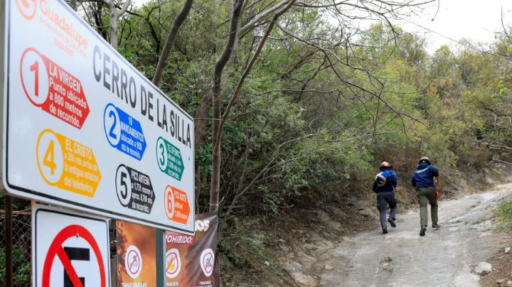 Protección Civil de Guadalupe pide extremar precauciones en el Cerro de la Silla