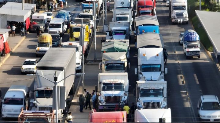 Transportistas acuerdan con Segob no cerrar carreteras este 24 de junio