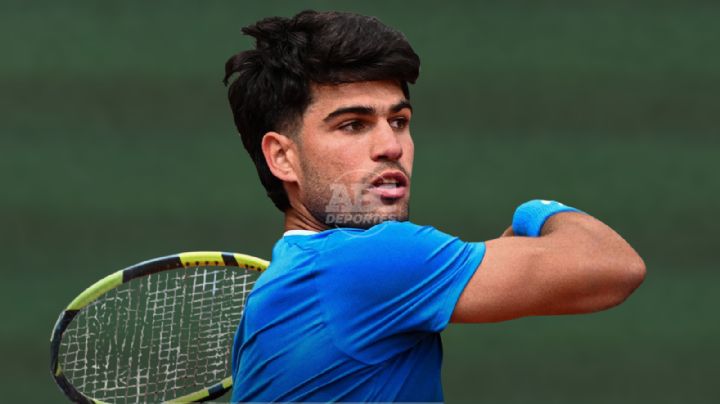 Carlos Alcaraz inicia defensa del título en Masters 1000 de Montecarlo con triunfo sobre Báez