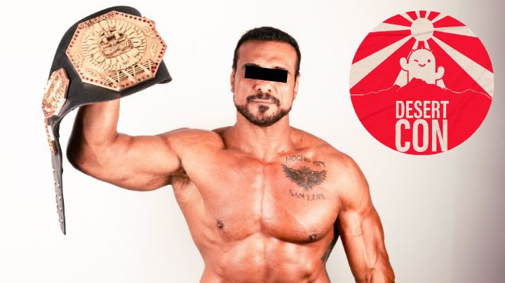 Cancelan presentación de Alberto del Río en convención de Monterrey