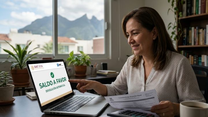 SAT 2026: ¿Te toca devolución? Así puedes revisar tu saldo a favor en el portal 