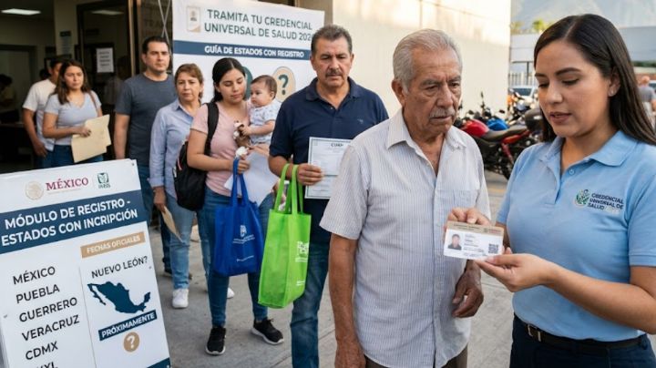 Servicio Universal de Salud: ¿Habrá registro en NL? Estos son los estados donde se abrirá el registro