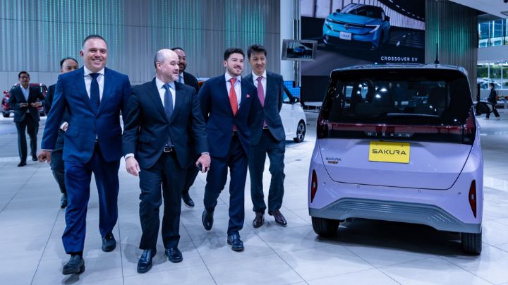 Proyecta Samuel García inversiones por 1.5 billones de dólares tras gira en Asia