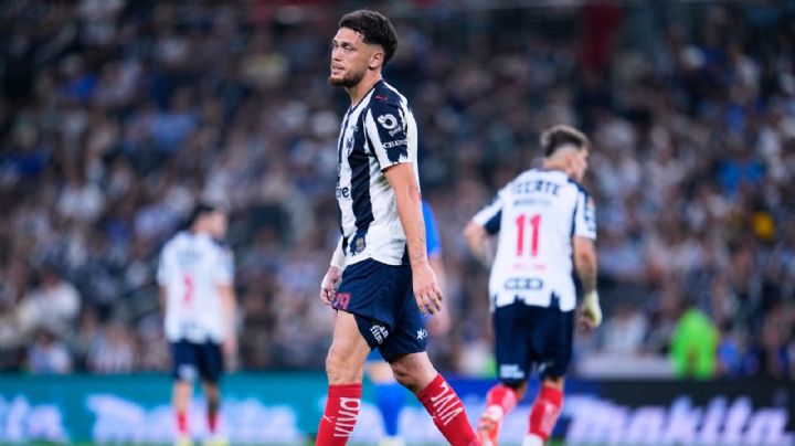 ‘La culpa es nuestra’: Ocampos sobre los malos resultados de Rayados en Liga MX
