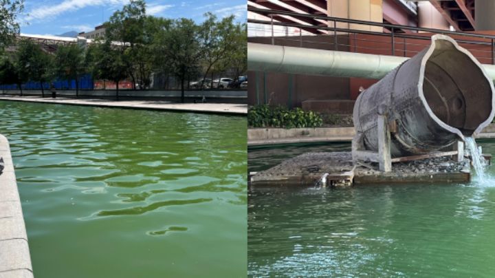 Agua verde, baños en mal estado y fuentes dañadas, la postal de Paseo Santa Lucía