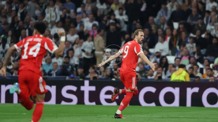 Bayern toma ventaja 1-2 ante Real Madrid en la ida de los Cuartos de Champions League