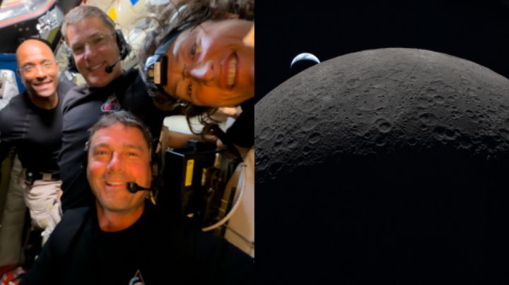 Astronautas del Artemis II reportan hallazgos en la Luna entre ellos 4 impactos de meteoroides