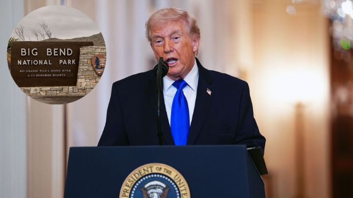 Demandan al Gobierno de Trump por ocultar planes del muro en el Parque Nacional Big Bend