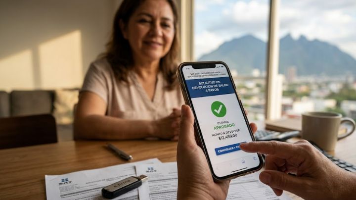 SAT 2026: Así puedes solicitar la devolución de tu saldo a favor | Paso a paso
