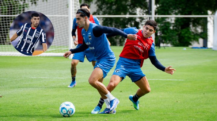 Rayados regresa a entrenar sin ‘Corcho’ Rodríguez; Erick Aguirre se incorpora al equipo