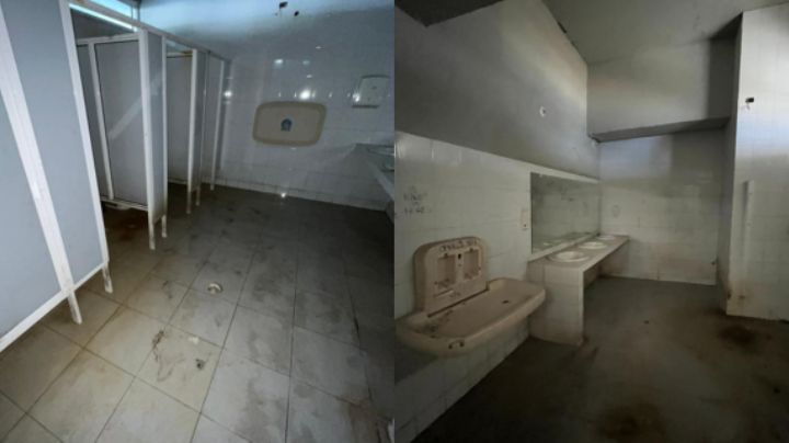 Baños del Paseo Santa Lucía, Hospital Universitario y la Alameda siguen sucios y en el olvido