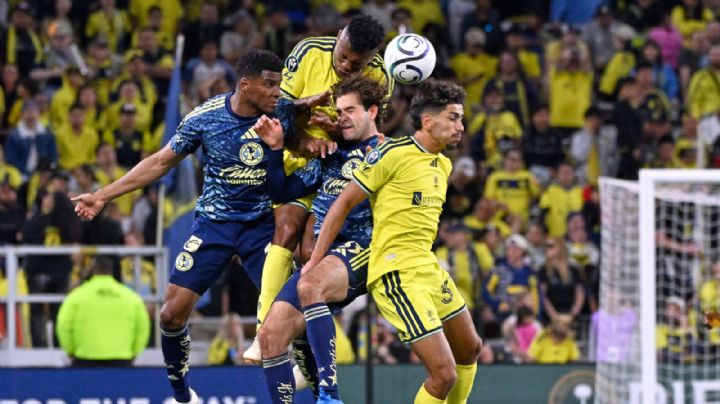América y Nashville empatan sin goles en la ida de los Cuartos de Final de la Concachampions