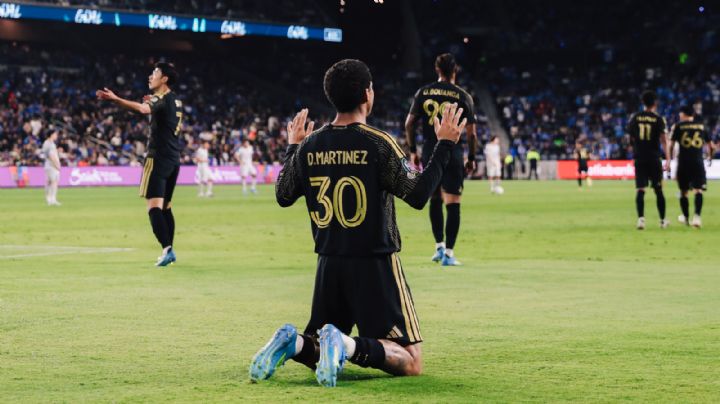 LAFC golea 3-0 a Cruz Azul en la ida de los Cuartos de Final de la Concachampions
