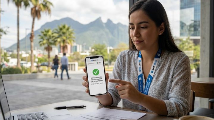 SAT 2026: Así puedes recuperar tu contraseña desde el celular | Paso a paso