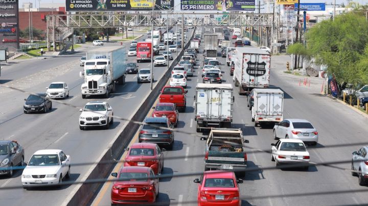 Anuncian reducción de carriles en avenida Miguel Alemán por obras del Metro