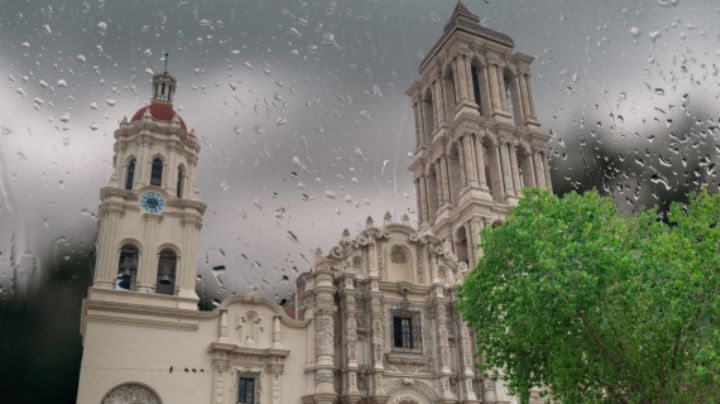 Lluvia en Saltillo HOY: el horario en que podrían caer precipitaciones
