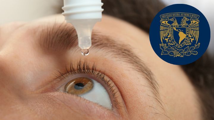 UNAM crea gotas capaces de prevenir la ceguera en personas diabéticas