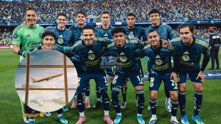 América varado en Miami tras falla en avión de regreso desde Nashville