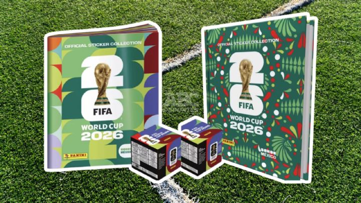 ¿Cuánto cuesta y dónde comprar el álbum Panini del Mundial 2026 en preventa?