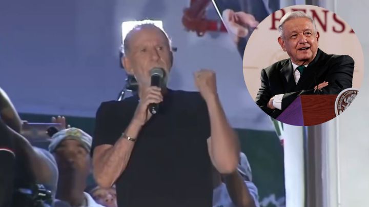 'Abrazos no balazos': Candidato a la presidencia de Perú copia lema de AMLO