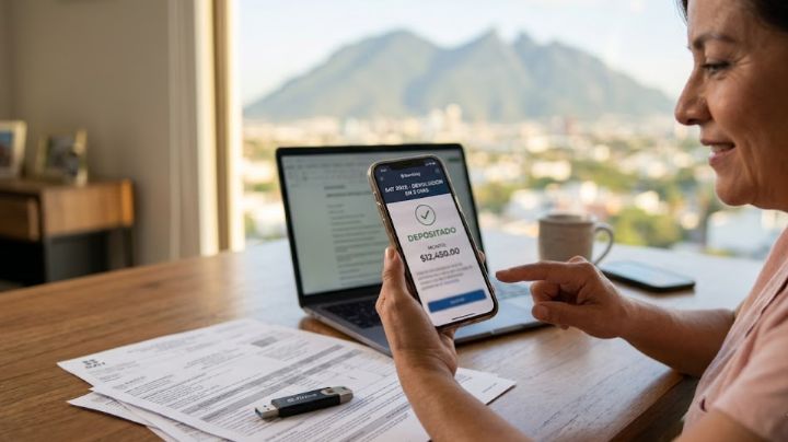 SAT 2026: ¿Cuándo cae el dinero? Devolución de saldo a favor llegará en 3 días