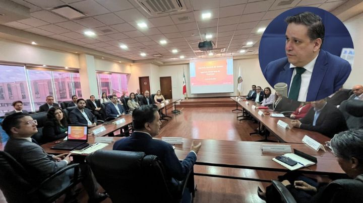 En medio de pugna con diputados, Ulises Carlin se reúne con el sector bancario