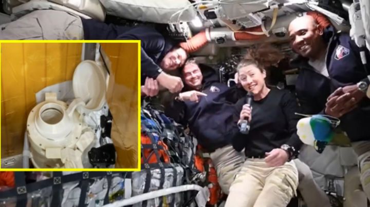 Artemis II: Reparan retrete de la nave Orión que costó 23 mdd