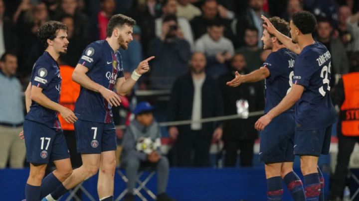 PSG toma ventaja de dos goles ante Liverpool en la ida de Cuartos de Final de Champions League