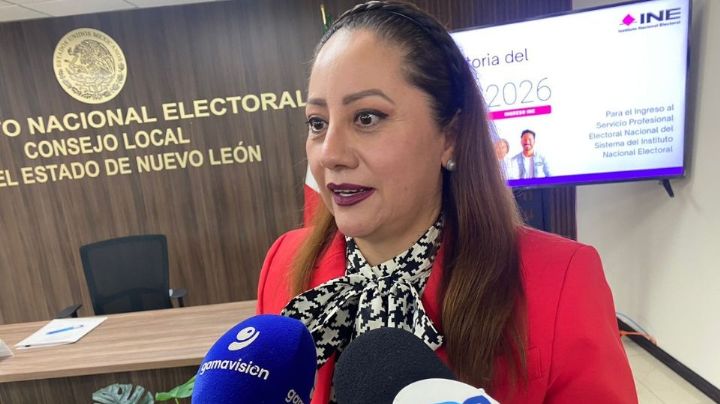 Confirma Olga Castro su aspiración por ocupar consejería del INE