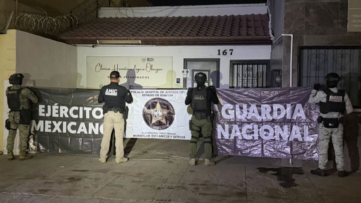 Catean clínica que aplicaba sueros vitaminados en Sonora: Esto encontraron
