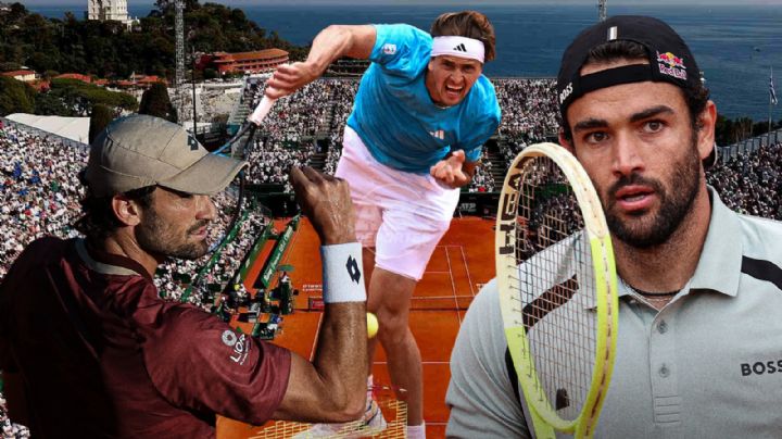 Zverev, Berrettini, Lehecka y Ruud avanzan a Octavos en Montecarlo; Medvedev y Musetti eliminados