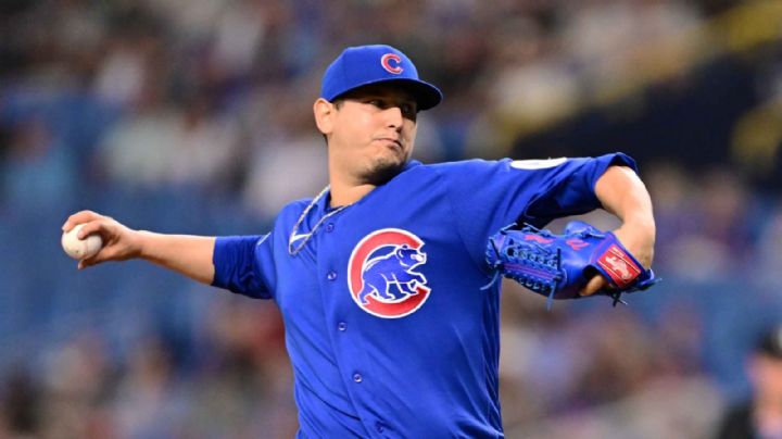 Javier Assad gana en su primera apertura del 2026 en MLB