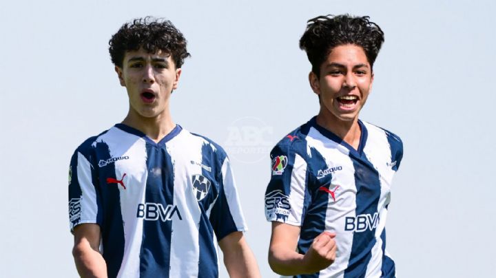 Rayados gana el Clásico Regio Sub-14 y avanza a Semifinales