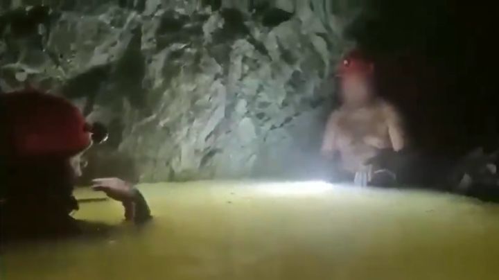 Rescatan a trabajador atrapado en mina de Sinaloa | Video