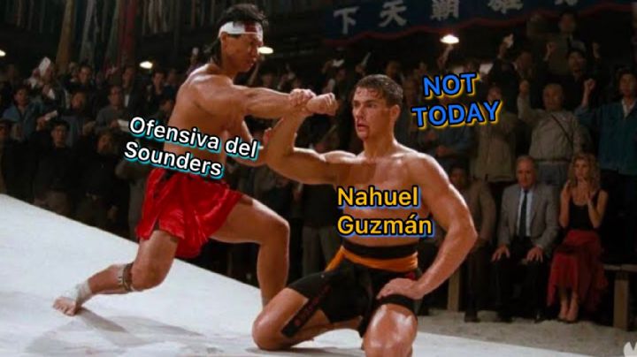 Memes de la victoria de Tigres ante Seattle en la ida de los Cuartos de Final de Concachampions