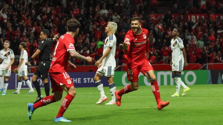 Toluca toma ventaja ante LA Galaxy en la ida de los Cuartos de Final de la Concachampions