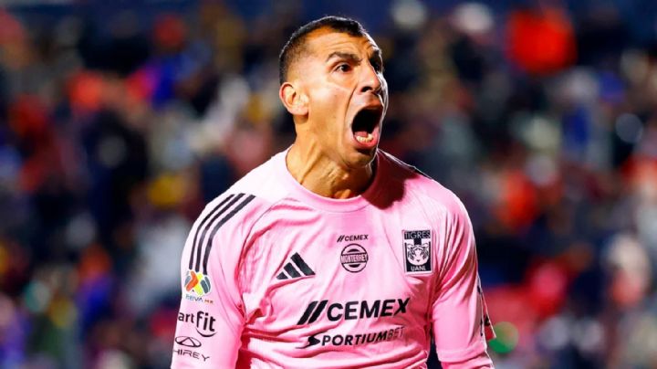 Nahuel Guzmán busca mantener la portería en cero para asegurar la clasificación de Tigres a Liguilla