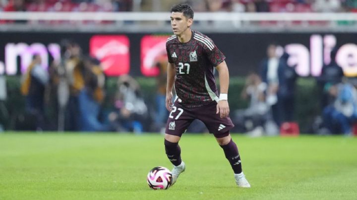 Jesús Angulo regresa a la Selección Mexicana y busca un lugar rumbo al Mundial 2026