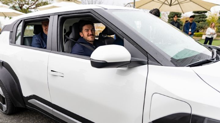 Samuel García anuncia nueva inversión en Nuevo León por mil millones de pesos