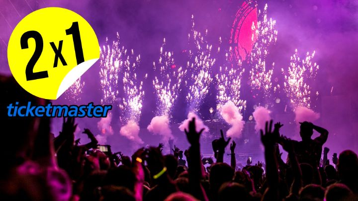 Jueves de 2x1: Ticketmaster pone boletos en oferta para estos conciertos en Monterrey