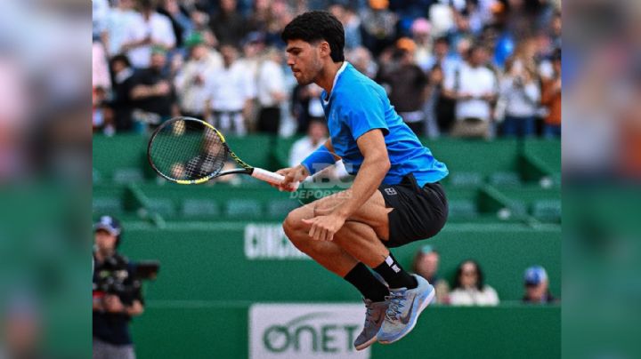 Alcaraz avanza a Cuartos de Final en  Masters 1000 de Montecarlo tras vencer a Etcheverry