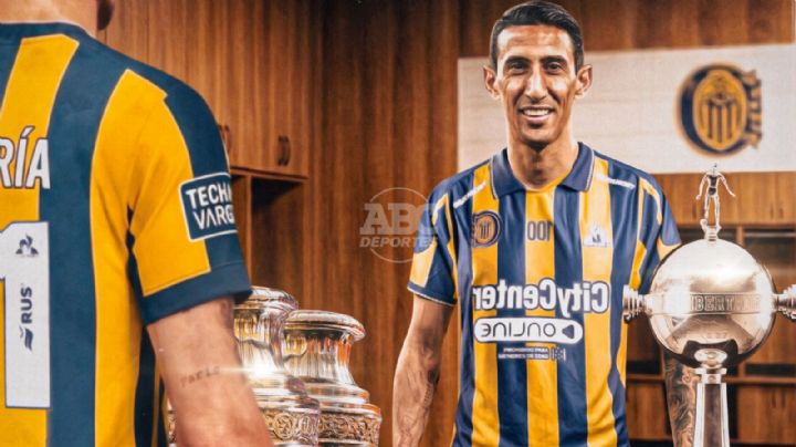 Ángel Di María vuelve a la Copa Libertadores 20 años después