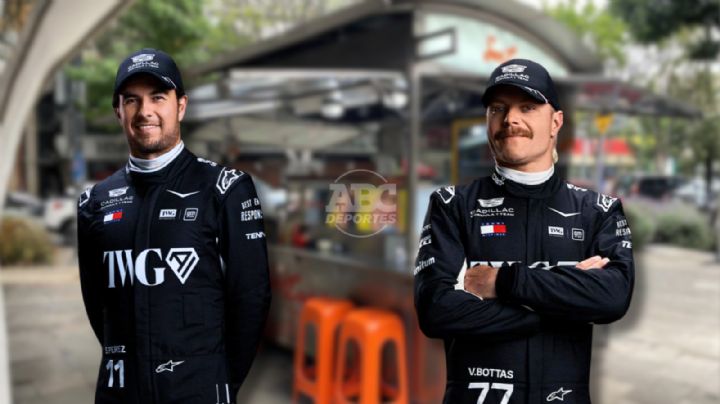 F1: 'Checo' Pérez invita a Bottas a probar tacos en México en dinámica con Cadillac